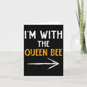 Ich bin mit der Queen Bee Costume Halloween Ma Karte