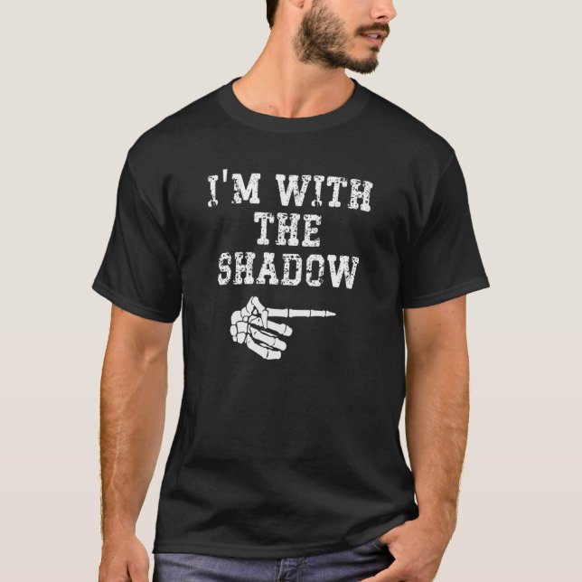 Ich bin mit der Shadow Point Matching Couples Hall T-Shirt (Vorderseite)