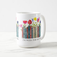 Ich bin mit der Tasse des verbannten Kaffees