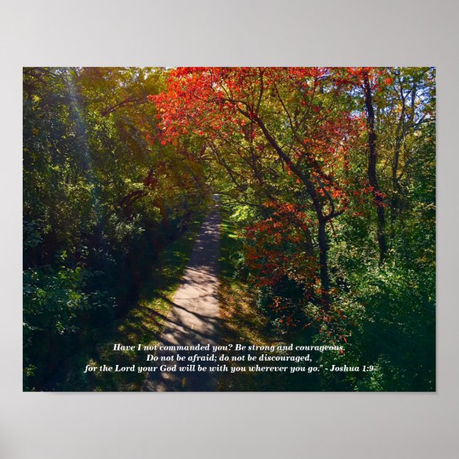 ICH BIN MIT DIR POSTER (Vorne)