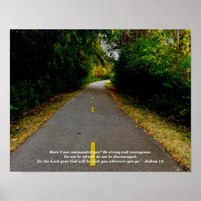 ICH BIN MIT DIR POSTER (Vorne)