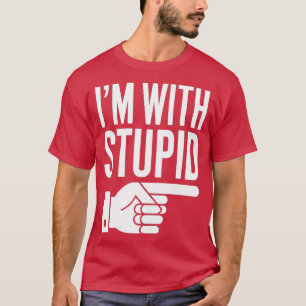 ich bin mit dummkopf  12 T-Shirt