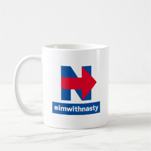 Ich bin mit ekligem kaffeetasse