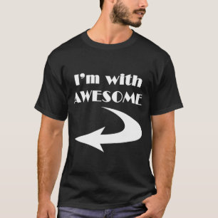 Ich bin mit fantastischem T-Shirt