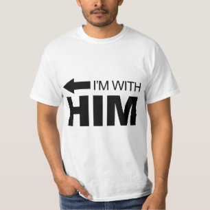 Ich bin mit ihm (verlassen) T-Shirt
