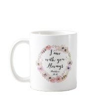 Ich bin mit Ihnen immer Matthew-28:20