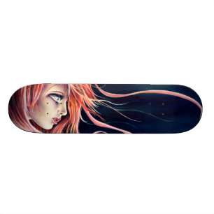 Ich bin mit Ihnen, wenn Sie Ihren Atem verlieren Skateboard