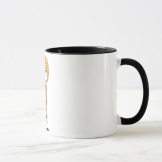 Ich bin mit ihr durch Ainsley-Kaffee Schale Tasse