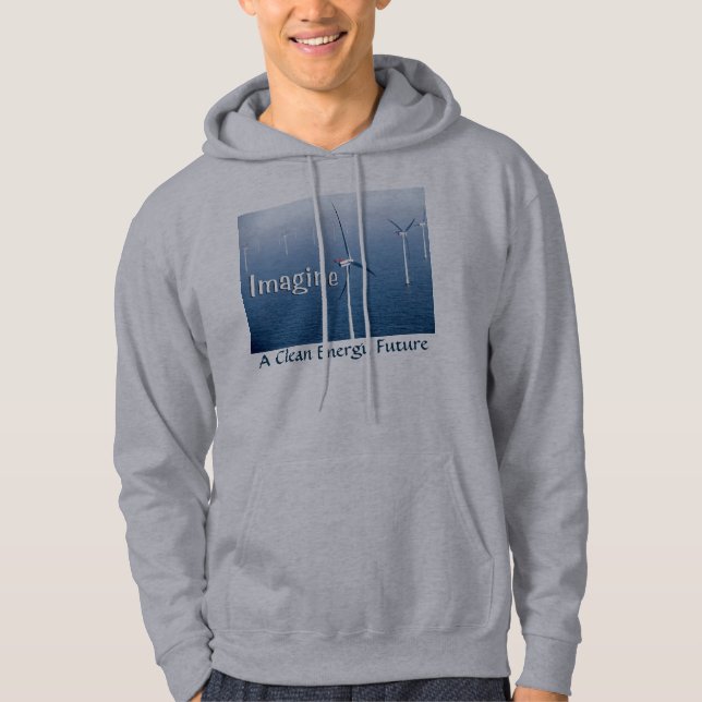 Ich bin mit ihr! hoodie (Vorderseite)