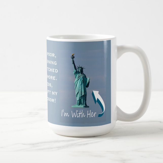 Ich bin mit ihr! tasse (Rechts)