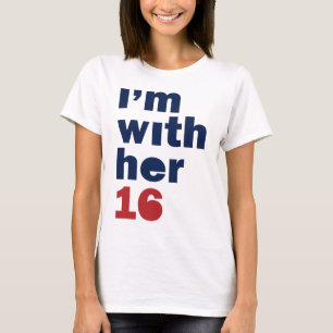 Ich bin mit ihrem Trägershirt - das Trägershirt T-Shirt