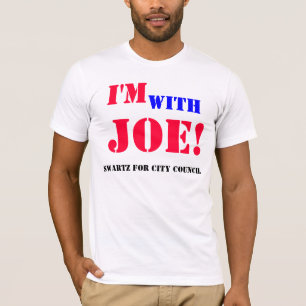 Ich bin mit Joe-T - Shirt