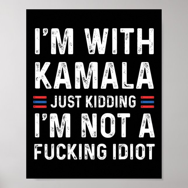Ich bin mit Kamala, der mich einfach knuddelt, ich Poster (Vorne)