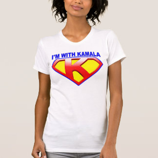 Ich bin mit Kamala Emblem T - Shirt