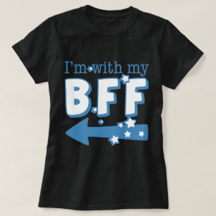 Ich bin mit meiner BESTE FREUNDIN (verlassen) T-Shirt