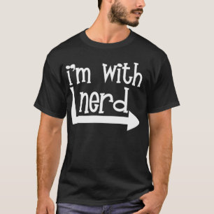 Ich bin mit Nerd T-Shirt