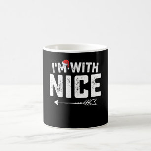 Ich bin mit netten passenden Weihnachtspaaren Fami Kaffeetasse