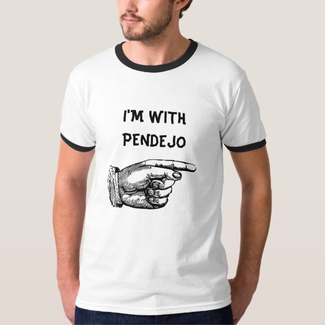 Ich bin mit Pendejo Shirt (Vorderseite)