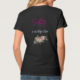 Ich bin mit seinem ersten Ehefrau T-Shirt