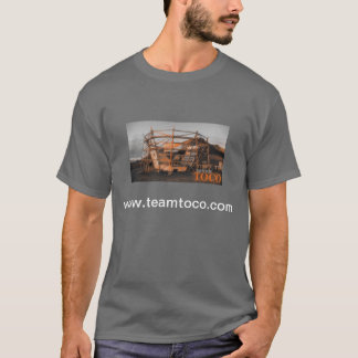 Ich bin mit Toco T - Shirt (dunkelgrau)