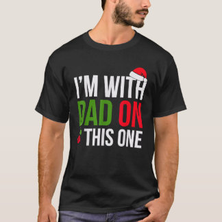 Ich bin mit Vater auf dieser einen passenden Famil T-Shirt