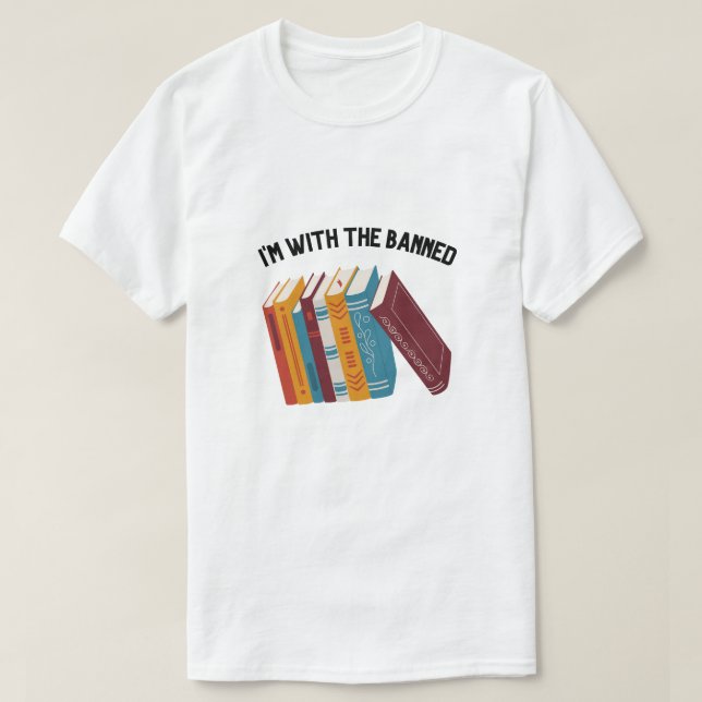Ich bin mit verbotenem Shirt, Shirt in der Schule, (Design vorne)
