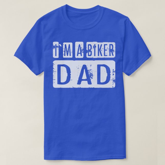 Ich bin Motorrad-Vater 698 T-Shirt (Design vorne)