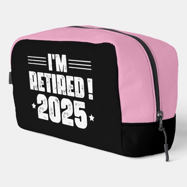 Ich bin müde! 2025 - Feiern im Stil Waschbeutel (Rechte Ecke)