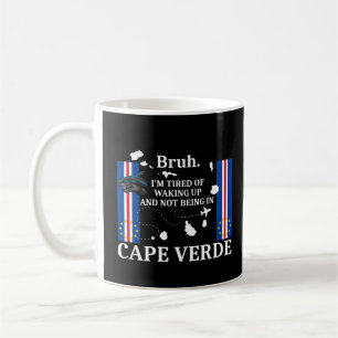 Ich bin müde davon, aufzuwachen und nicht auf den kaffeetasse