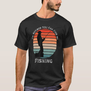 Ich bin müde, du kannst mich angeln T-Shirt