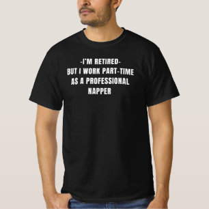 Ich bin müde   Funny Retirement Quote T-Shirt