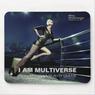 ICH BIN MULTIVERSE - Miss Multiverse France Mousep Mousepad