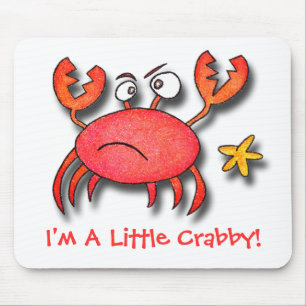 Ich bin mürrischer wenig! mousepad