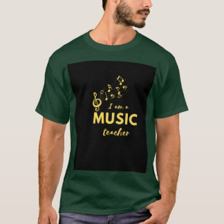 Ich bin Musiklehrerin T-Shirt
