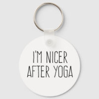 Ich bin nach dem Yoga Nicer