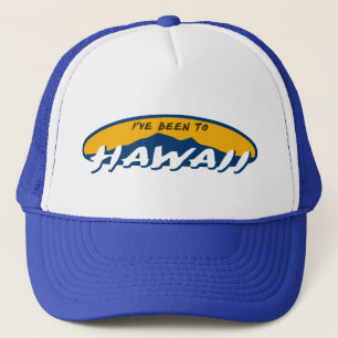 Ich bin nach Hawaii gewesen Truckerkappe