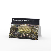 Ich bin nach Las Vegas umgezogen