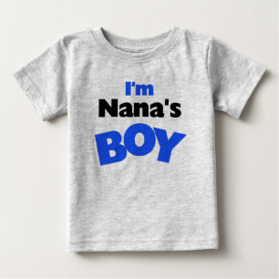 Ich bin Nanas Junge Baby T-shirt