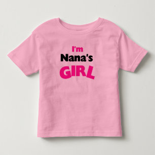 Ich bin Nanas Mädchen Kleinkind T-shirt