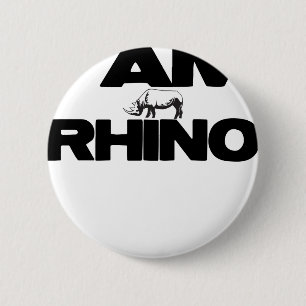 ICH BIN NASHORN BUTTON