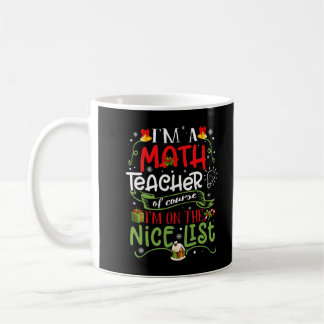 Ich bin natürlich Mathematiklehrerin und bin auf d Kaffeetasse
