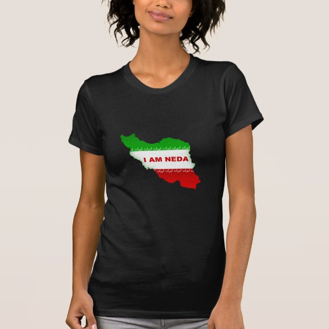 Ich bin NEDA T-Shirt (Vorderseite)