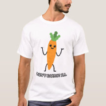 Ich bin nicht alle Carrot! - Niedlicher Carrot-T -