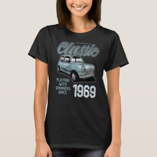 Ich bin nicht alt, ich bin ein 1969 Geborenes klas T-Shirt