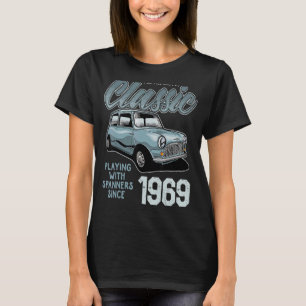 Ich bin nicht alt, ich bin ein 1969 Geborenes klas T-Shirt