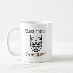 Ich bin nicht alt, ich bin ein armseliger Hund sar Kaffeetasse