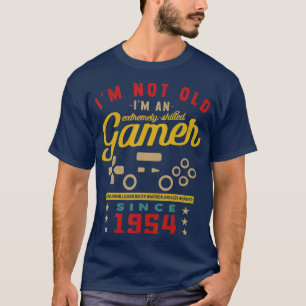 Ich bin nicht alt ich bin ein Geschickter - 1954 - T-Shirt