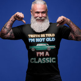 "Ich bin nicht alt, ich bin ein Klassiker" 1957 Ch T-Shirt