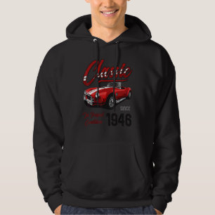 Ich bin nicht alt, ich bin ein Klassiker Auto Vint Hoodie