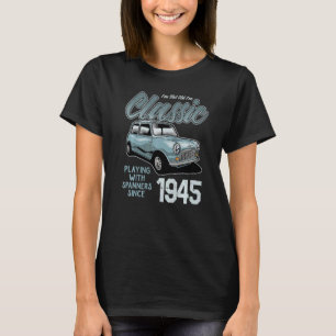 Ich bin nicht alt, ich bin ein Klassiker Auto Vint T-Shirt